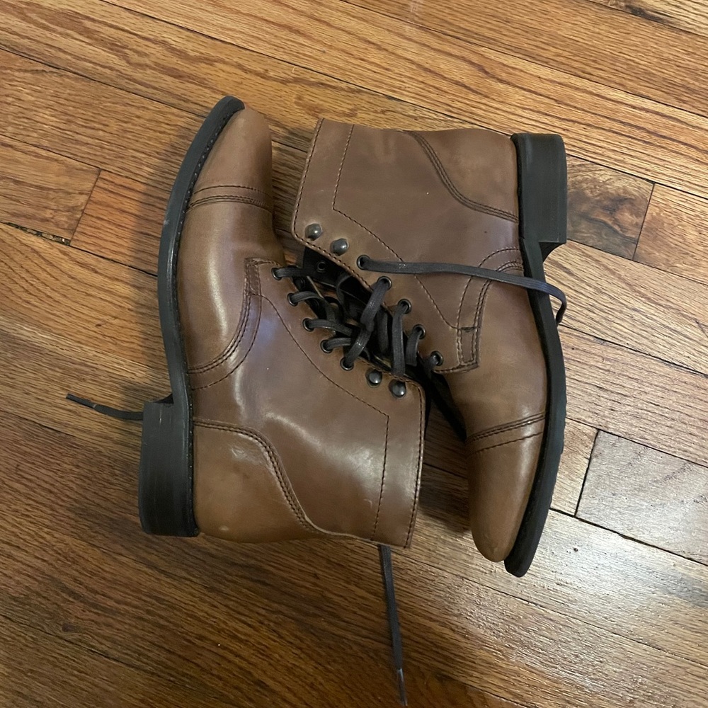 Thursday Boot Company Captain - size 8